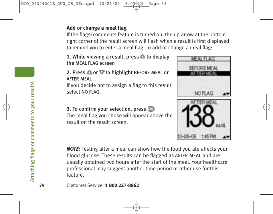 Lifescan Ultra 2 User Manual | Page 40 / 74