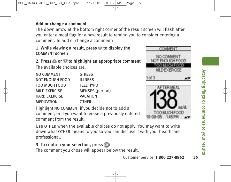 Lifescan Ultra 2 User Manual | Page 41 / 74
