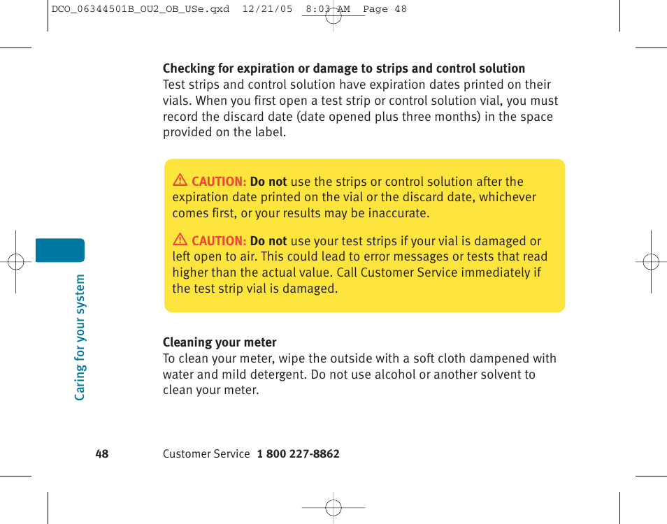 Lifescan Ultra 2 User Manual | Page 54 / 74