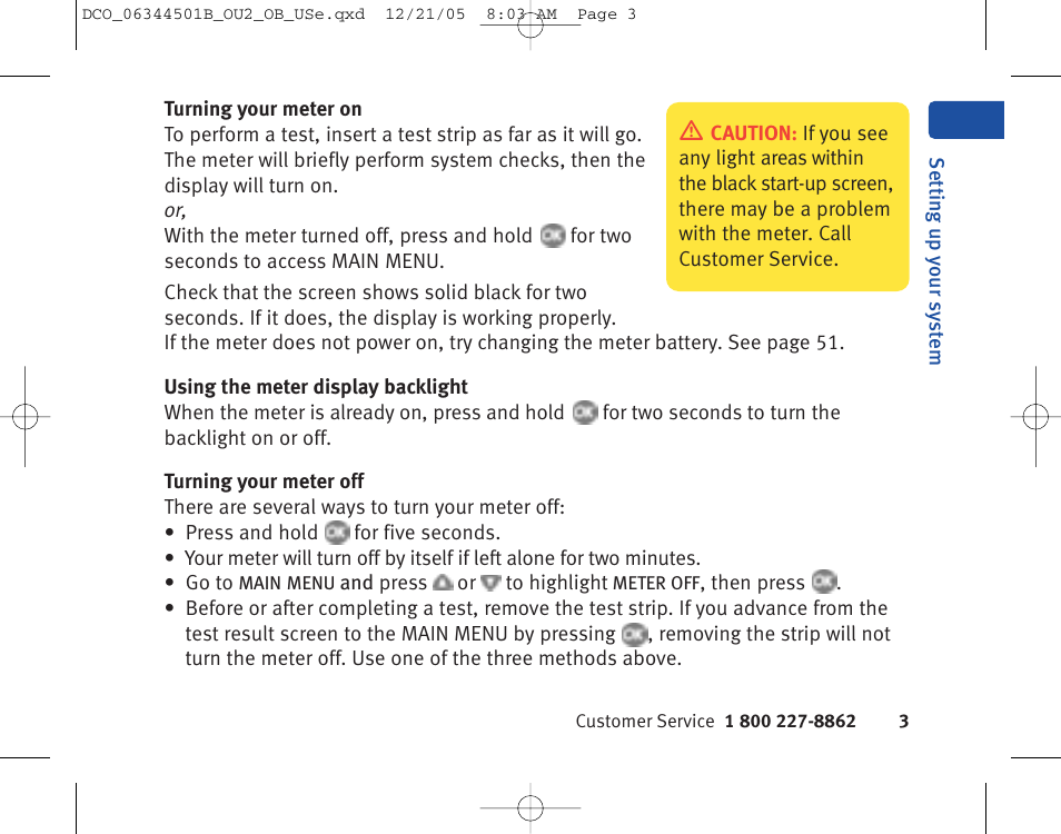 Lifescan Ultra 2 User Manual | Page 9 / 74