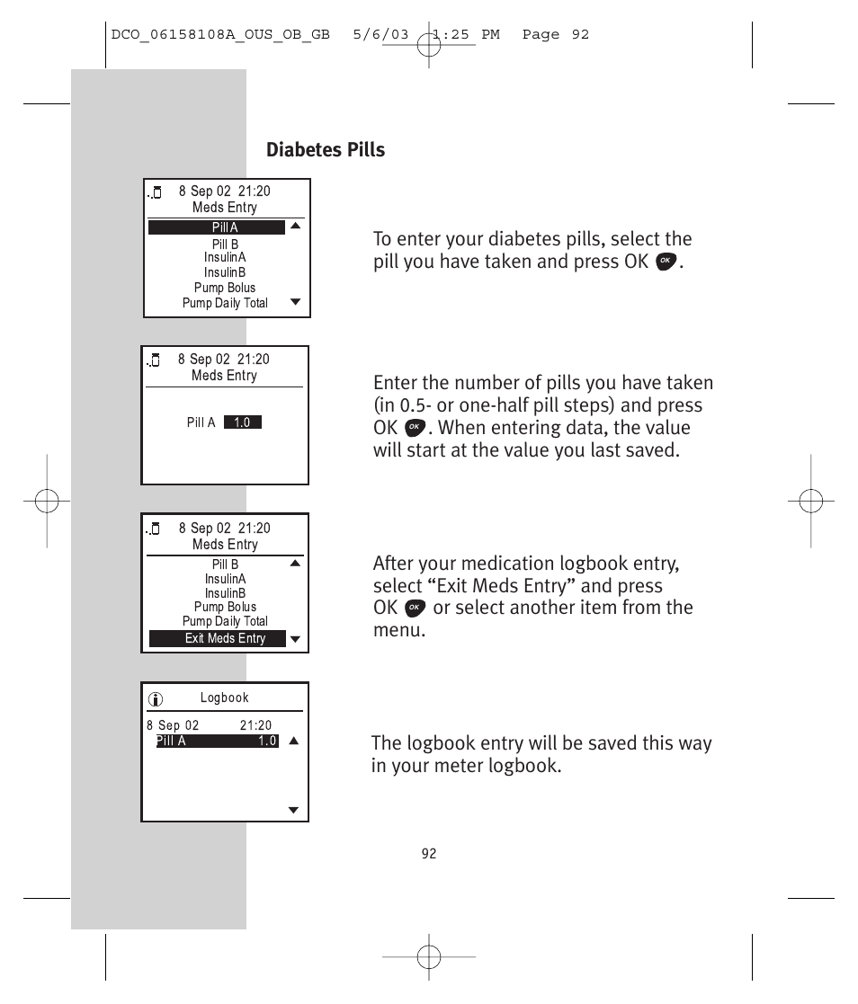 Lifescan UltraSmart User Manual | Page 101 / 134