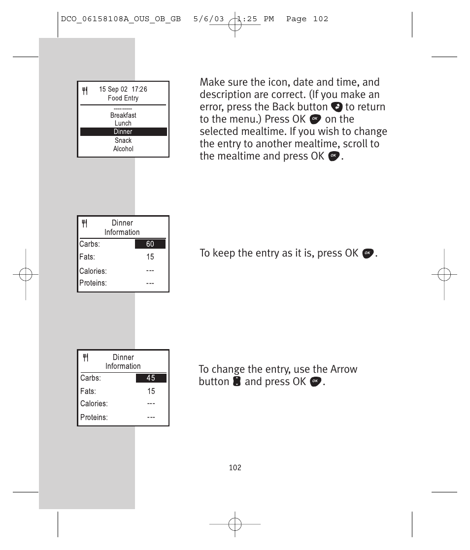 Lifescan UltraSmart User Manual | Page 111 / 134