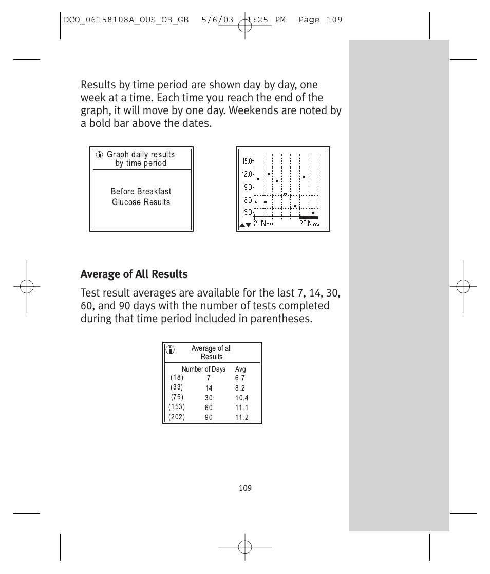 Lifescan UltraSmart User Manual | Page 118 / 134
