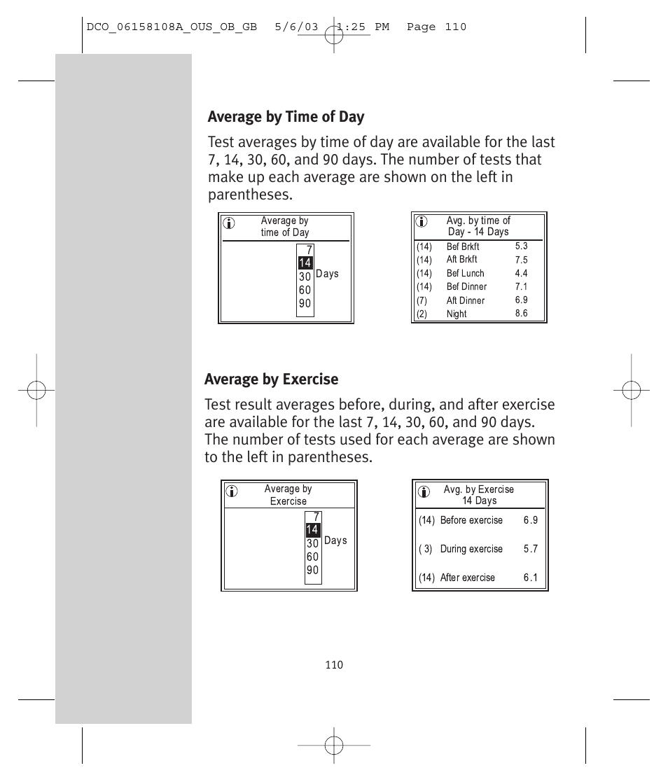 Lifescan UltraSmart User Manual | Page 119 / 134