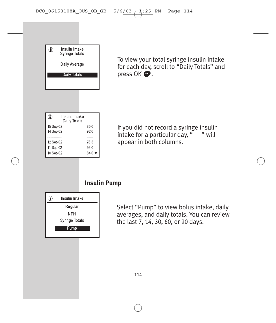 Lifescan UltraSmart User Manual | Page 123 / 134