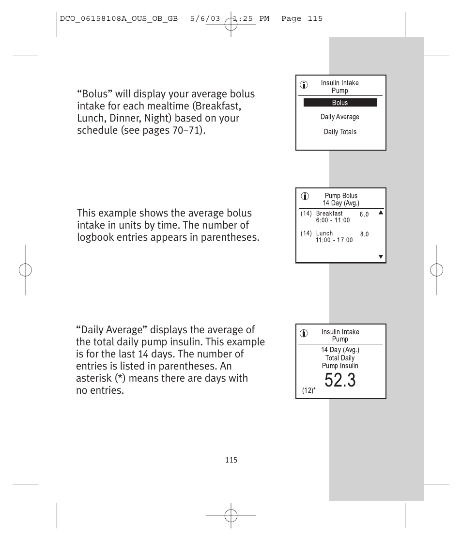 Lifescan UltraSmart User Manual | Page 124 / 134