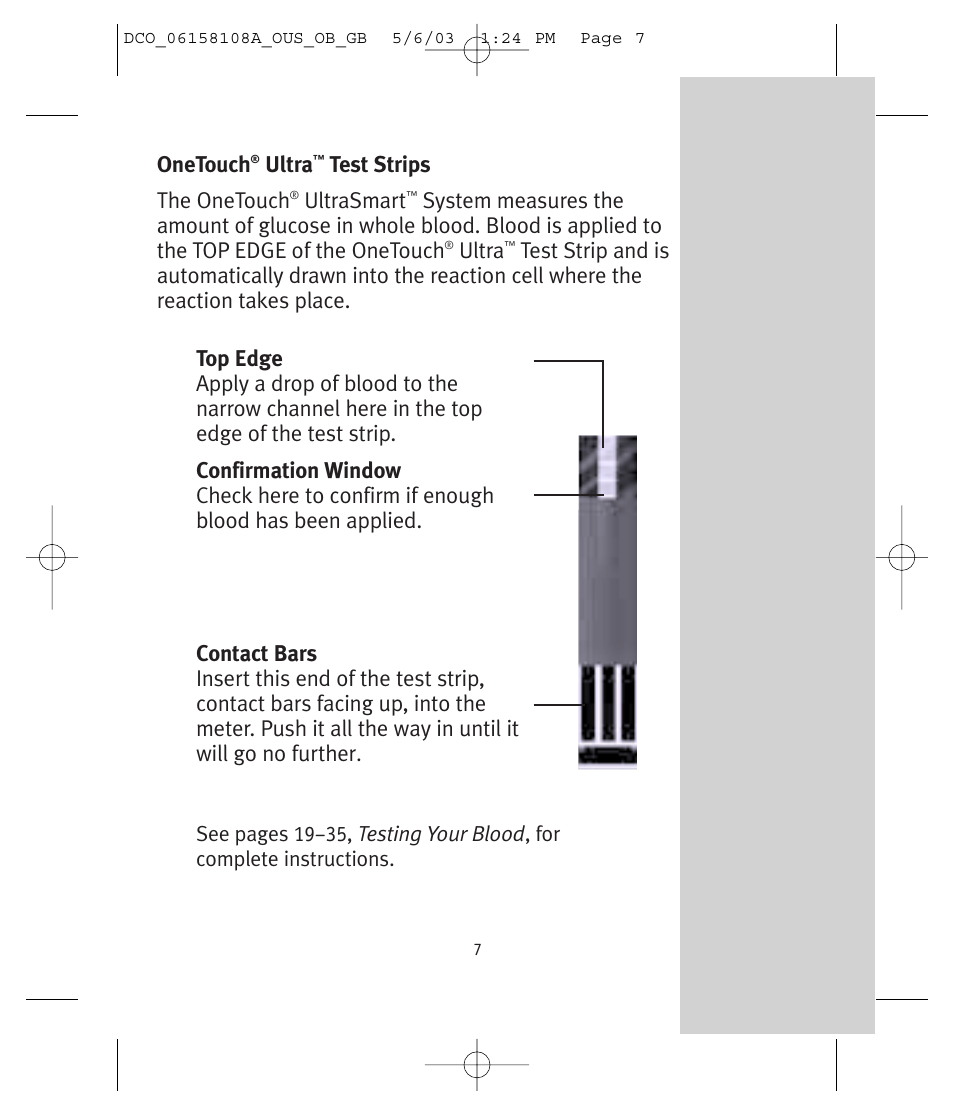 Lifescan UltraSmart User Manual | Page 16 / 134