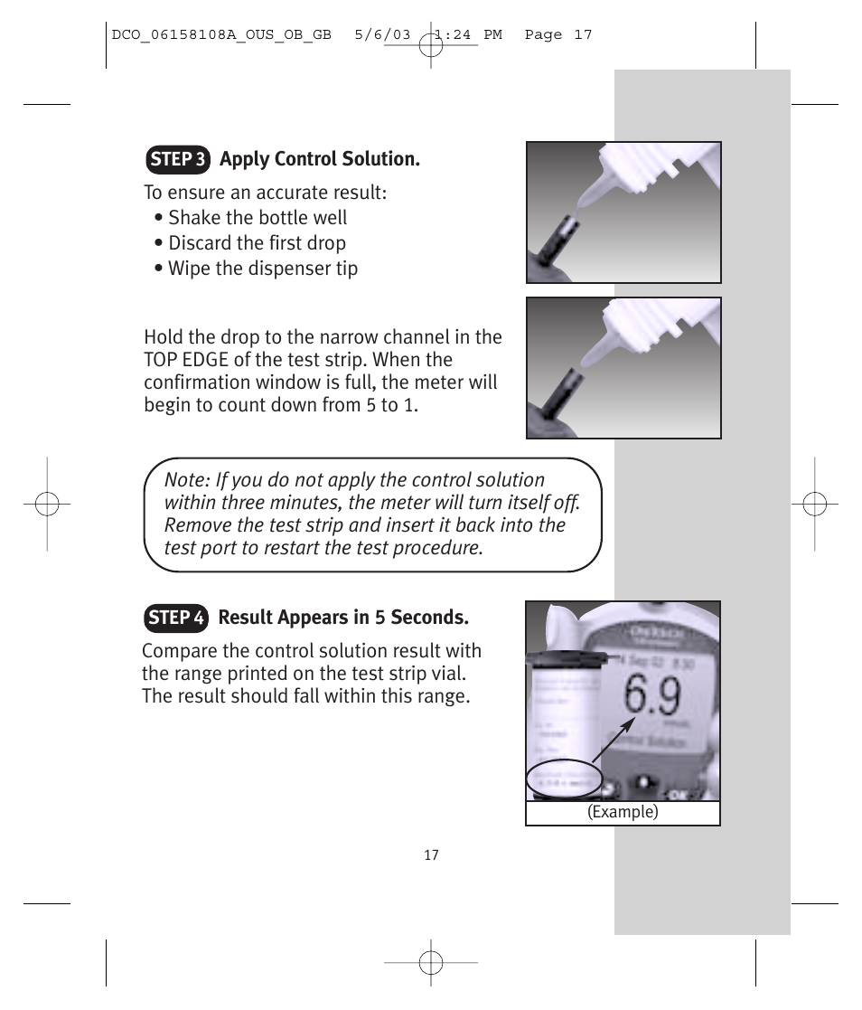 Lifescan UltraSmart User Manual | Page 26 / 134