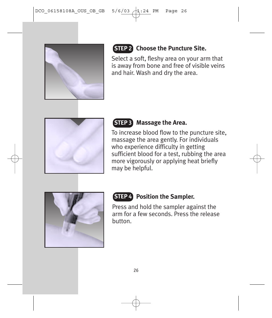 Lifescan UltraSmart User Manual | Page 35 / 134