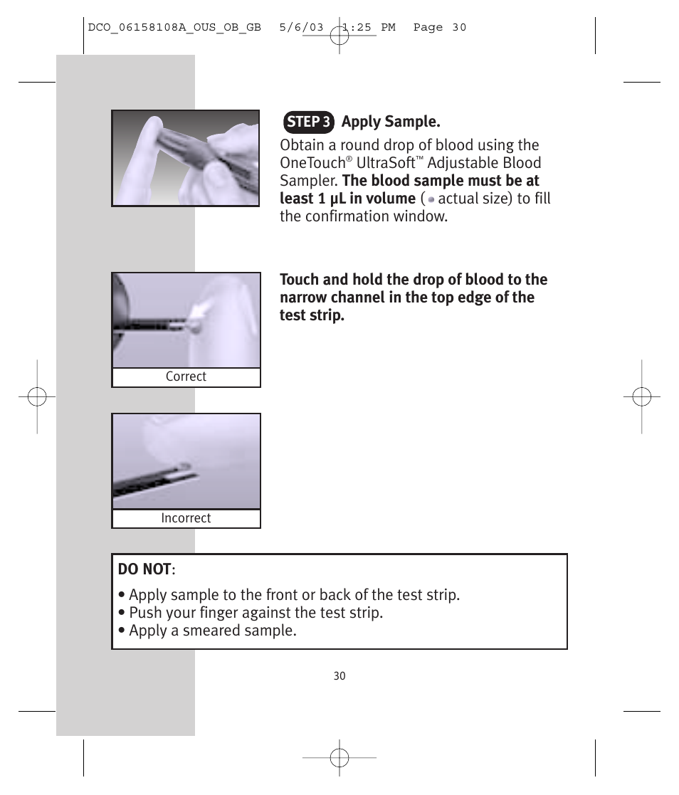 Lifescan UltraSmart User Manual | Page 39 / 134