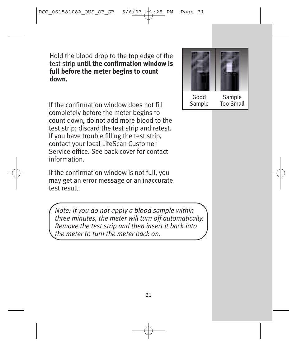 Lifescan UltraSmart User Manual | Page 40 / 134