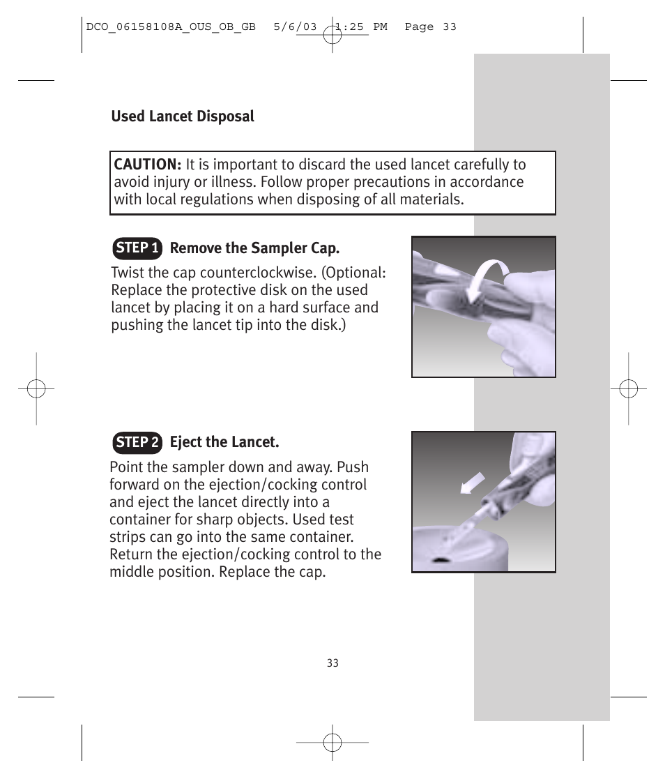 Lifescan UltraSmart User Manual | Page 42 / 134