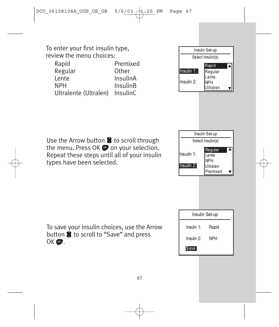 Lifescan UltraSmart User Manual | Page 76 / 134