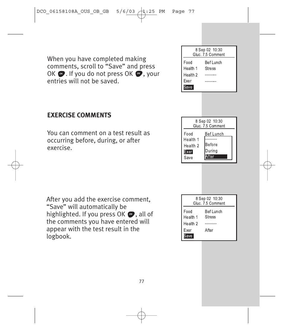 Lifescan UltraSmart User Manual | Page 86 / 134