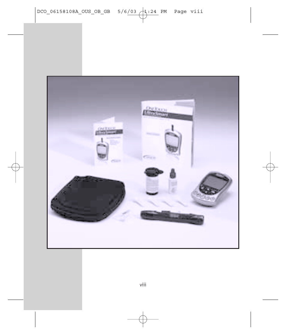 Lifescan UltraSmart User Manual | Page 9 / 134