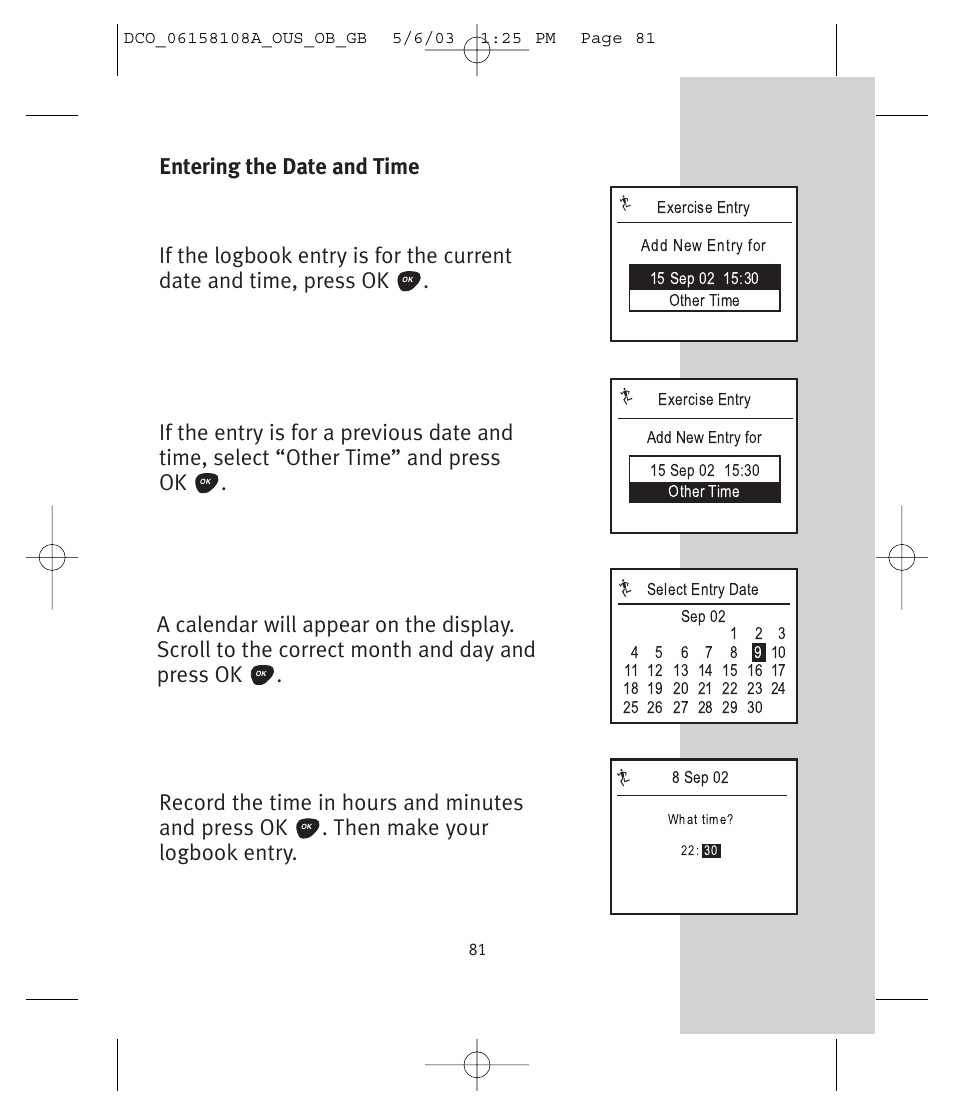 Lifescan UltraSmart User Manual | Page 90 / 134