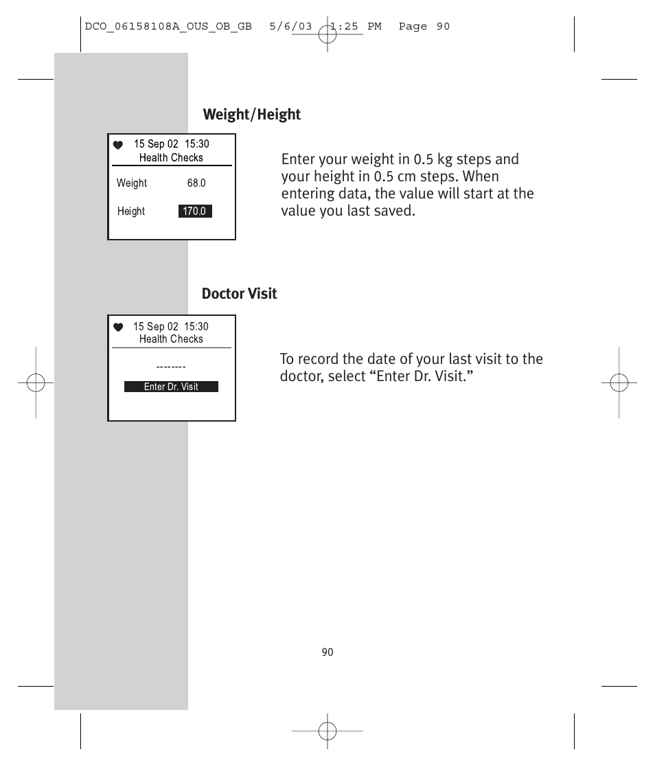 Lifescan UltraSmart User Manual | Page 99 / 134