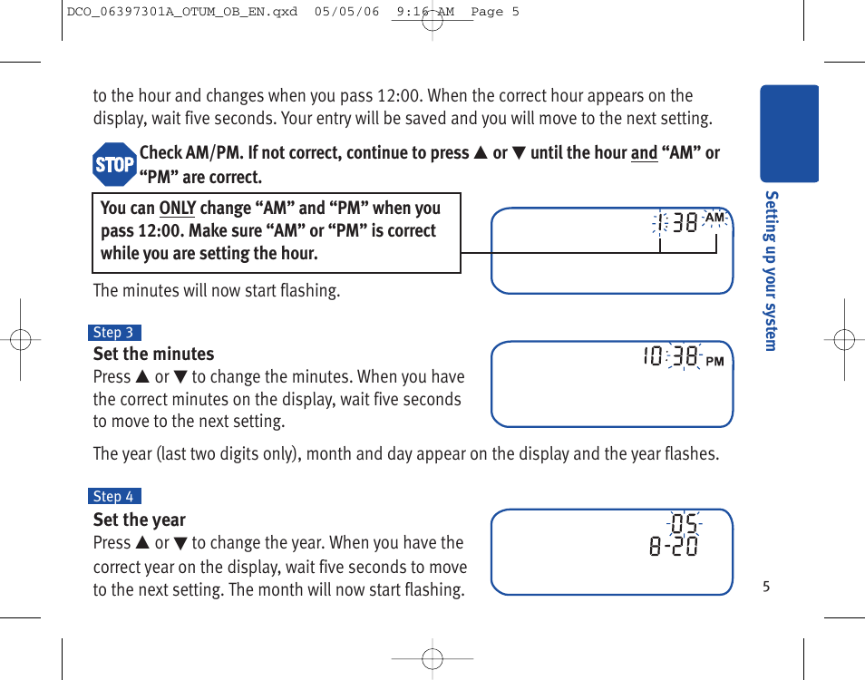 Lifescan ONE TOUCH Profile Blood Glucose Monitoring System User Manual | Page 10 / 55