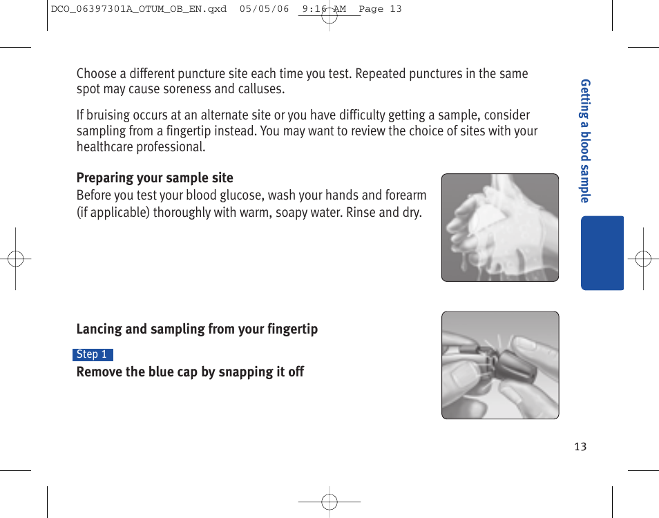 Lifescan ONE TOUCH Profile Blood Glucose Monitoring System User Manual | Page 18 / 55