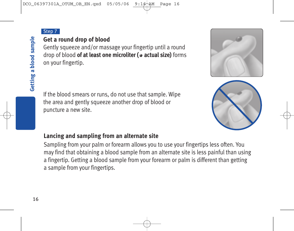 Lifescan ONE TOUCH Profile Blood Glucose Monitoring System User Manual | Page 21 / 55