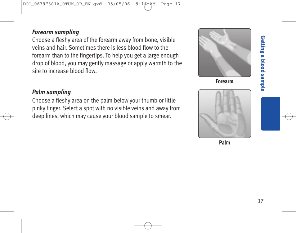 Lifescan ONE TOUCH Profile Blood Glucose Monitoring System User Manual | Page 22 / 55