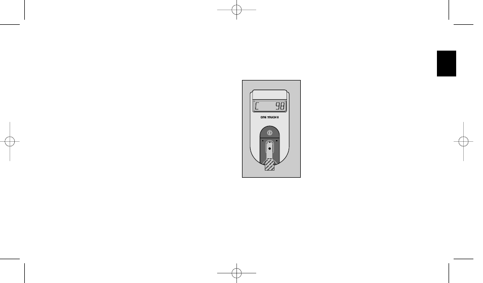 Lifescan One Touch ll User Manual | Page 14 / 85