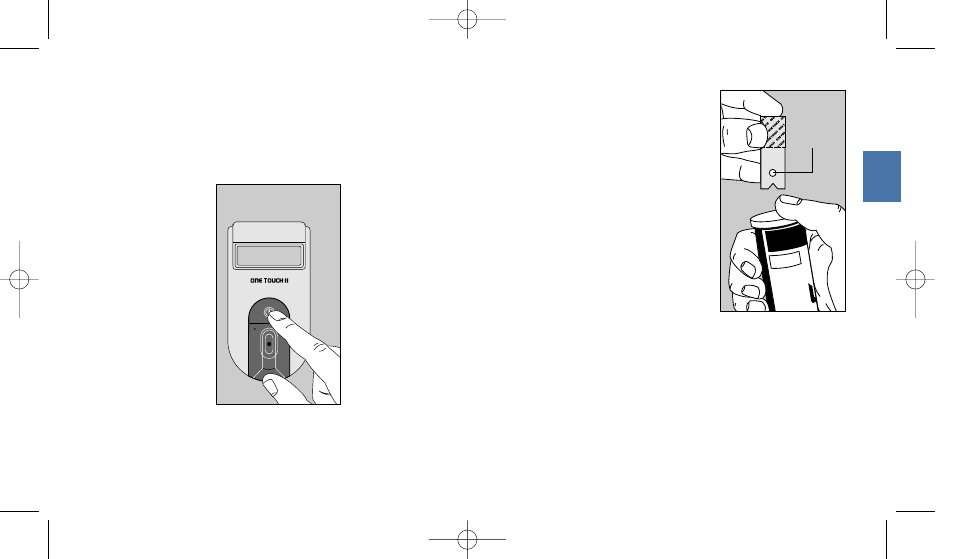 Code10, Test spot, Example) | Lifescan One Touch ll User Manual | Page 30 / 85