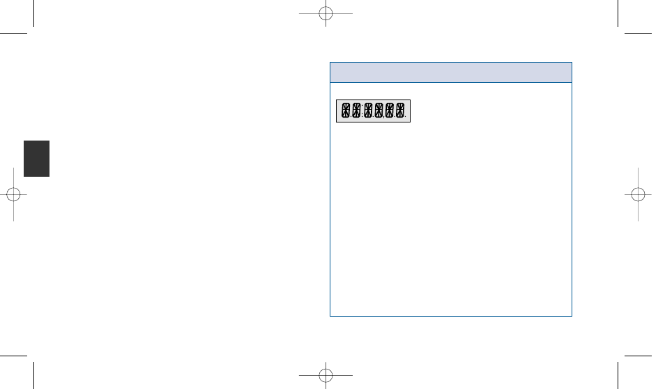 Help! (troubleshooting) | Lifescan One Touch ll User Manual | Page 35 / 85