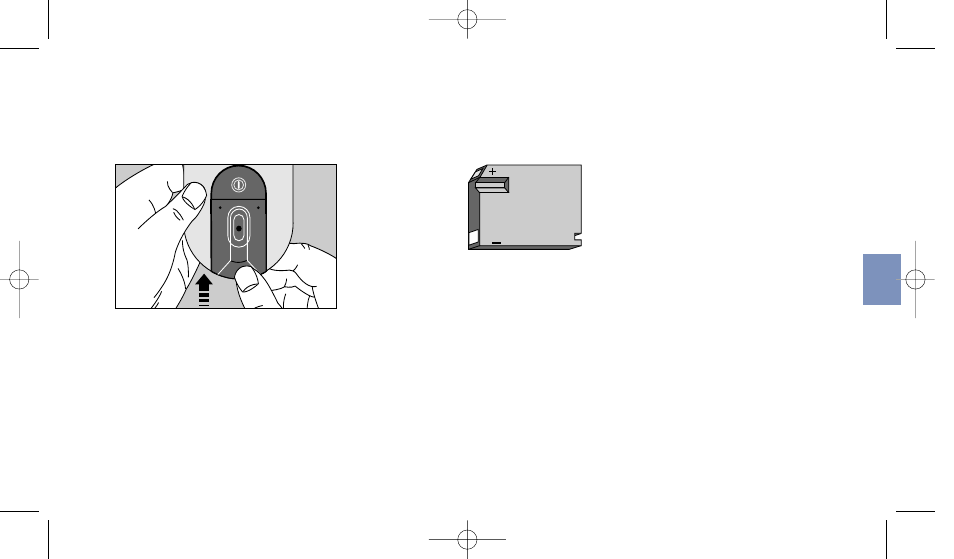 Replacing the battery | Lifescan One Touch ll User Manual | Page 52 / 85