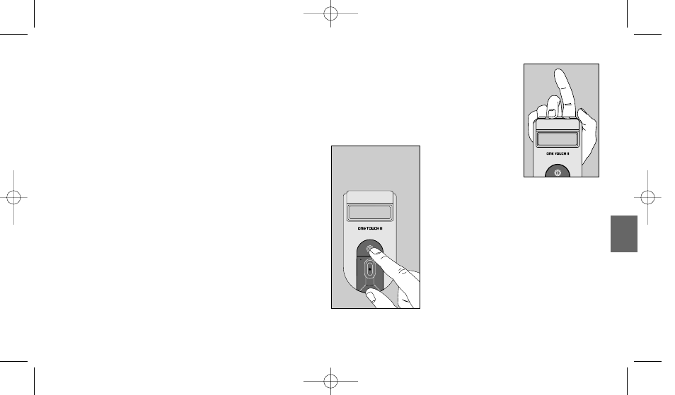 Lifescan One Touch ll User Manual | Page 68 / 85