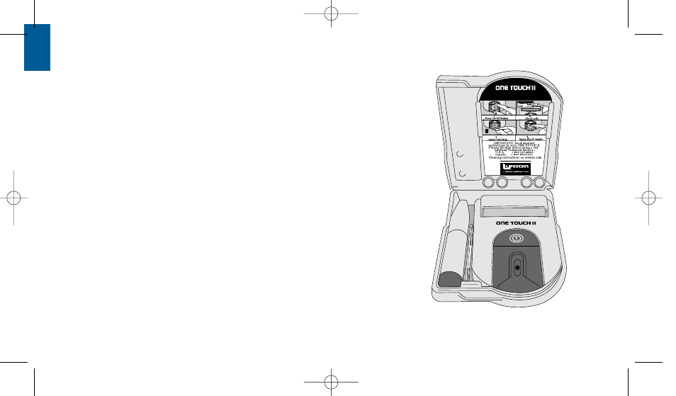 Lifescan One Touch ll User Manual | Page 9 / 85