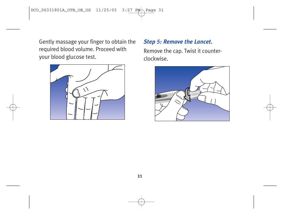 Lifescan OneTouch Basic Basic Blood Glucose Monitoring System User Manual | Page 39 / 98
