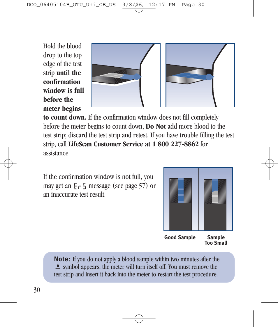 Lifescan Ultra User Manual | Page 38 / 73
