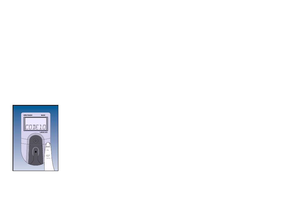 Checking the system, There are two ways to check that your one touch, Basic | Lifescan One Touch Basic Plus Diabetes Monitoring System User Manual | Page 18 / 78