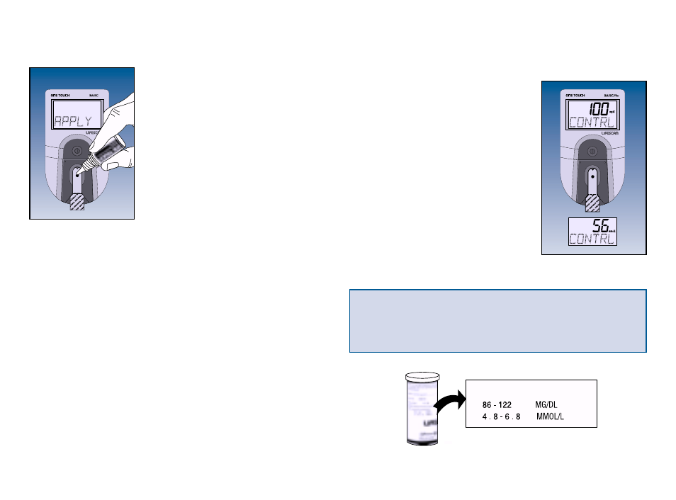 Example), Example) 19 | Lifescan One Touch Basic Plus Diabetes Monitoring System User Manual | Page 26 / 78