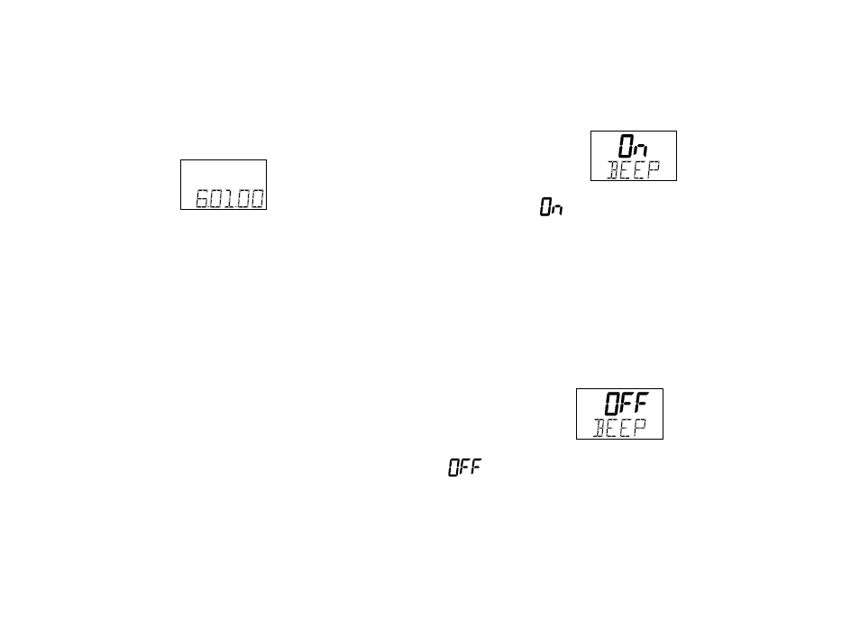 Beep prompts | Lifescan One Touch Basic Plus Diabetes Monitoring System User Manual | Page 48 / 78