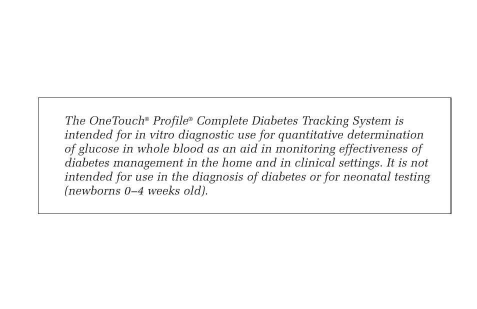 Lifescan Pocket Scan Blood Glucose Monitor System User Manual | Page 2 / 106