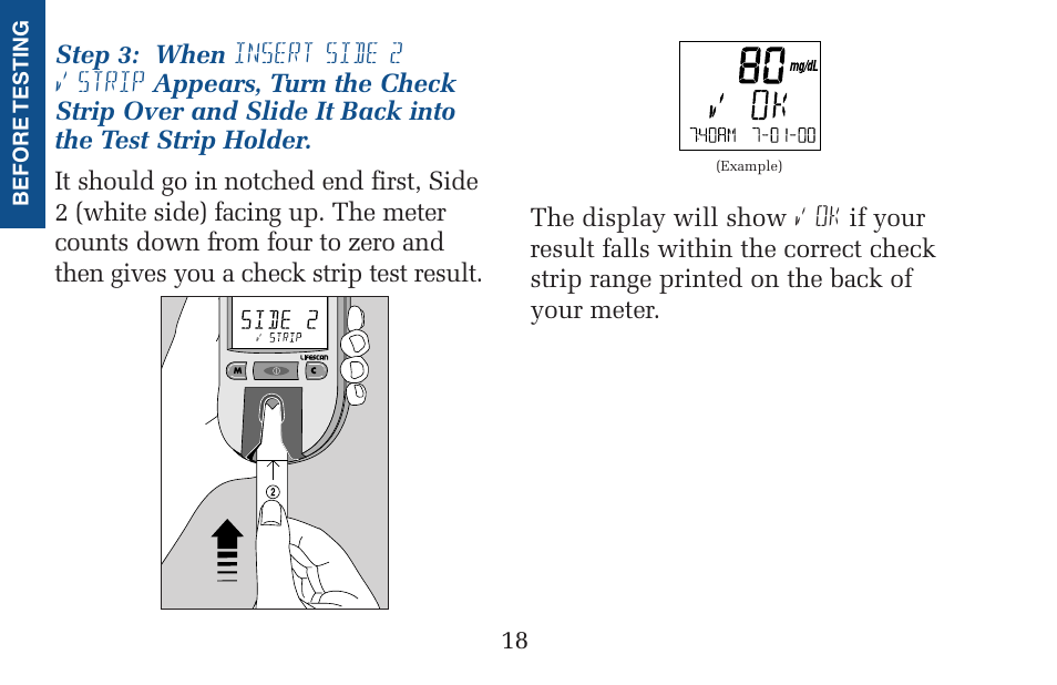 Lifescan Pocket Scan Blood Glucose Monitor System User Manual | Page 25 / 106