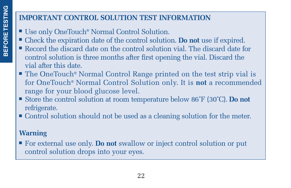 Lifescan Pocket Scan Blood Glucose Monitor System User Manual | Page 29 / 106