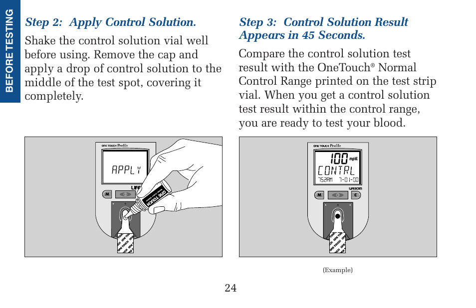 Lifescan Pocket Scan Blood Glucose Monitor System User Manual | Page 31 / 106