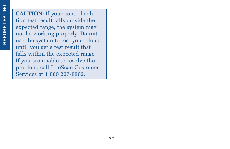 Lifescan Pocket Scan Blood Glucose Monitor System User Manual | Page 33 / 106