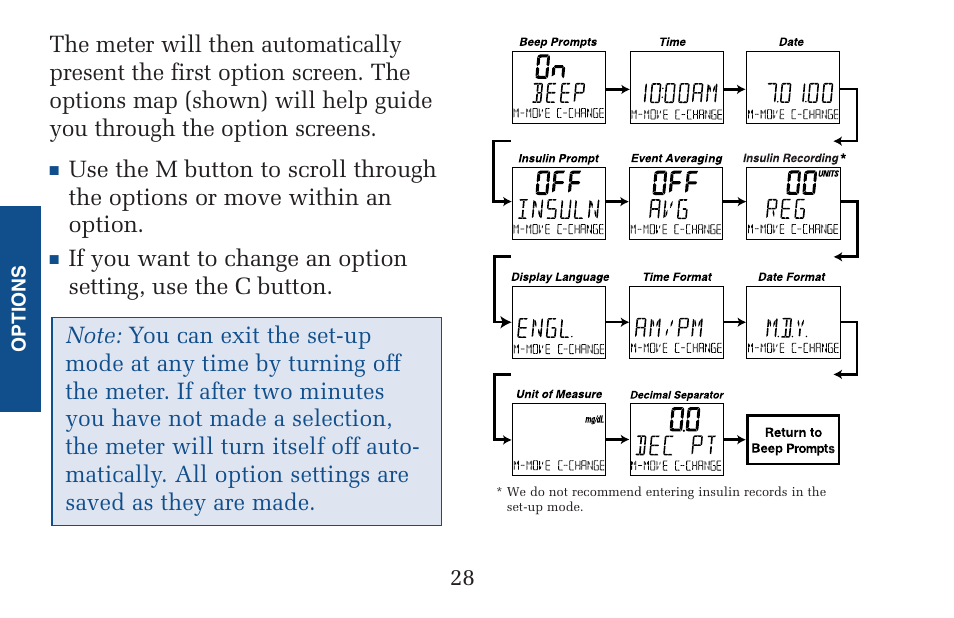 Lifescan Pocket Scan Blood Glucose Monitor System User Manual | Page 35 / 106