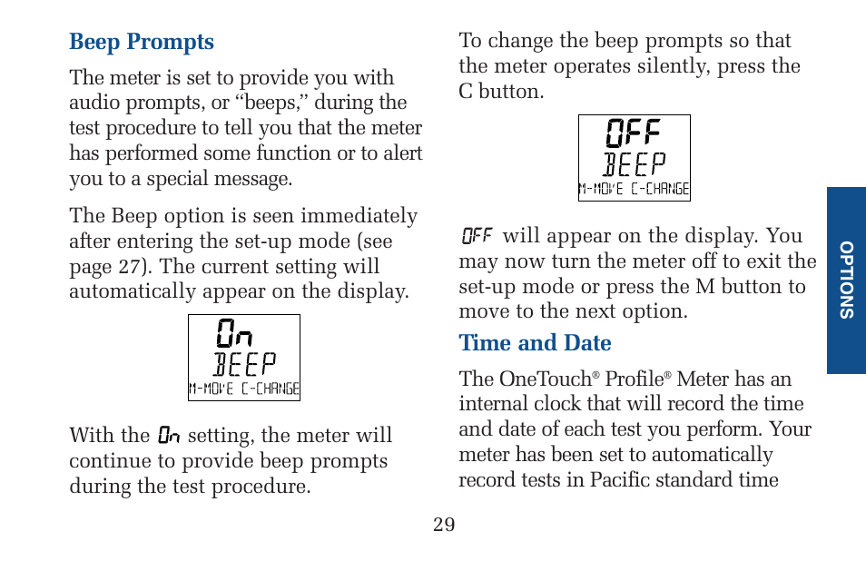 Lifescan Pocket Scan Blood Glucose Monitor System User Manual | Page 36 / 106
