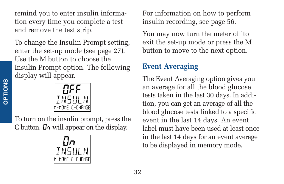 Lifescan Pocket Scan Blood Glucose Monitor System User Manual | Page 39 / 106
