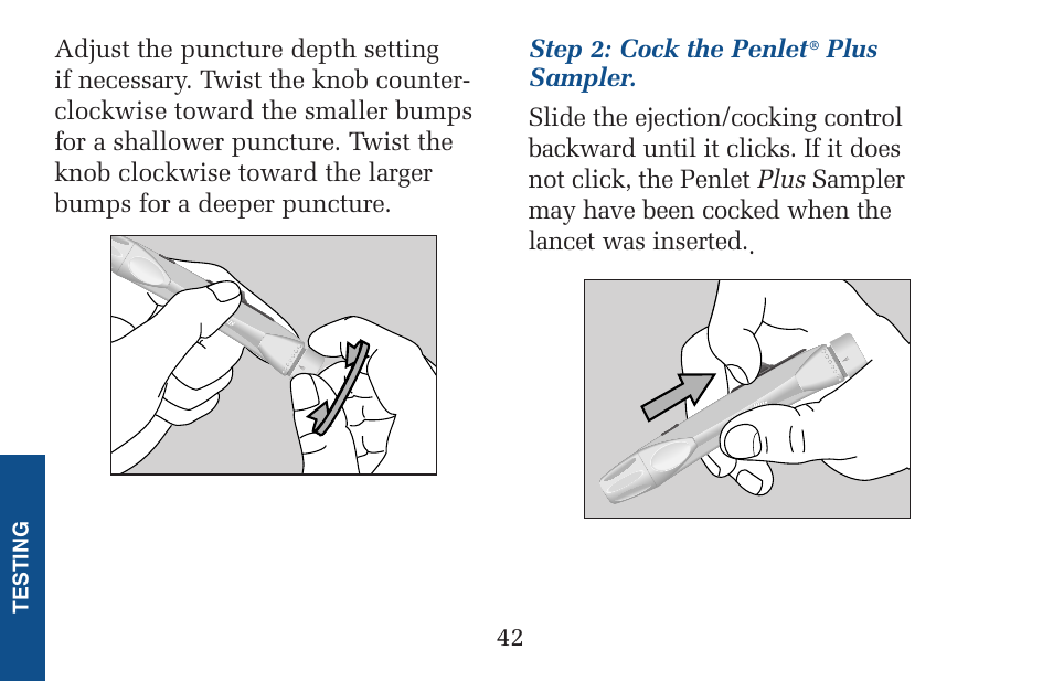 Lifescan Pocket Scan Blood Glucose Monitor System User Manual | Page 49 / 106