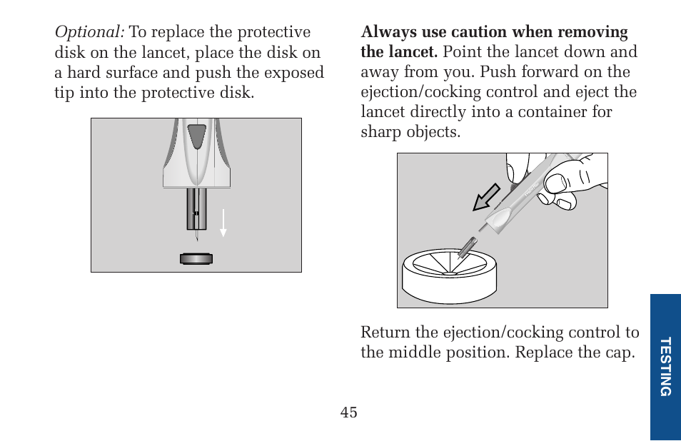 Lifescan Pocket Scan Blood Glucose Monitor System User Manual | Page 52 / 106