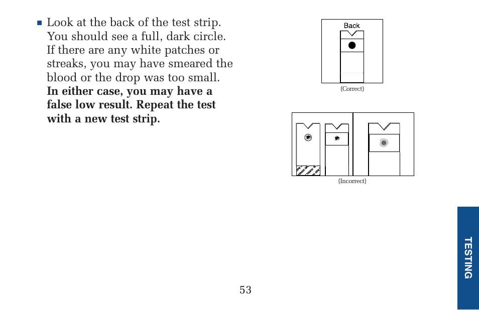 Lifescan Pocket Scan Blood Glucose Monitor System User Manual | Page 60 / 106