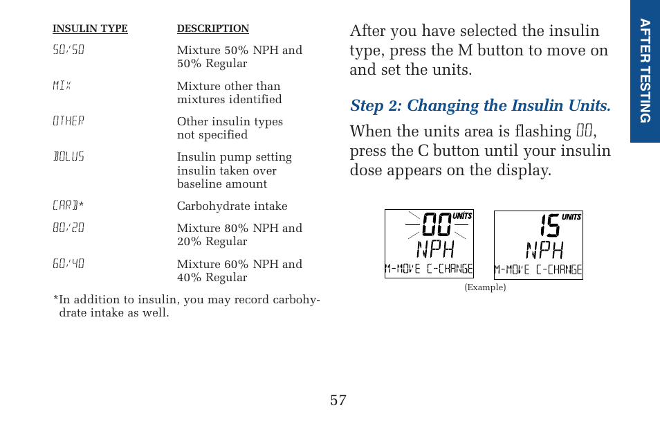Lifescan Pocket Scan Blood Glucose Monitor System User Manual | Page 64 / 106