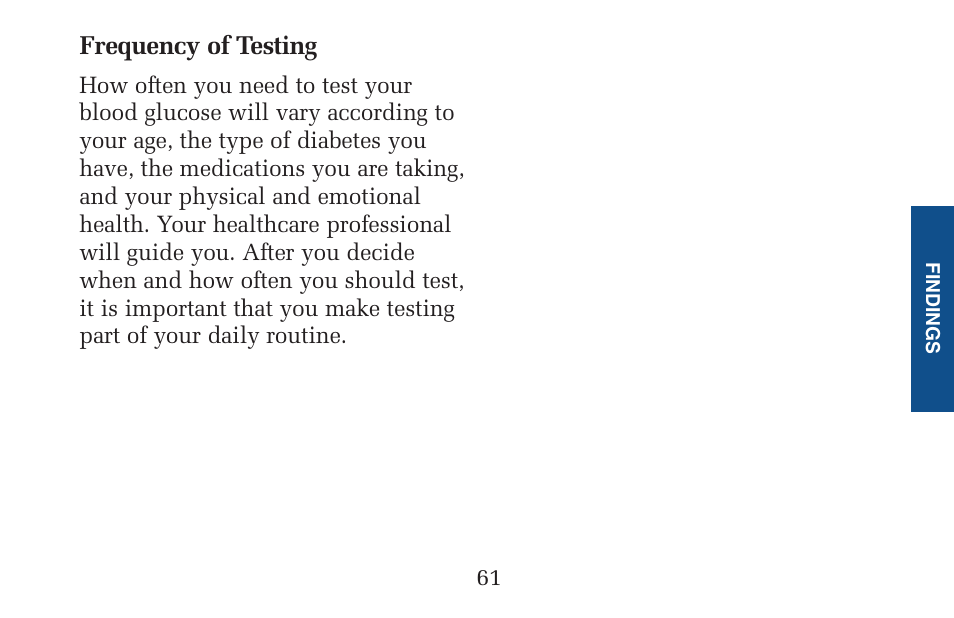 Lifescan Pocket Scan Blood Glucose Monitor System User Manual | Page 68 / 106