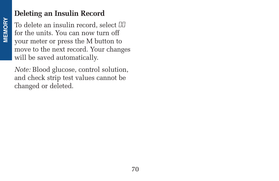 Lifescan Pocket Scan Blood Glucose Monitor System User Manual | Page 77 / 106